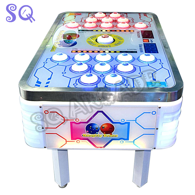 Skee Ball Arcade - コイン式屋内アミューズメント機器いたずら豆ヒットハンマーゲームアーケード機ボードワイヤケーブル表示diyキット12v