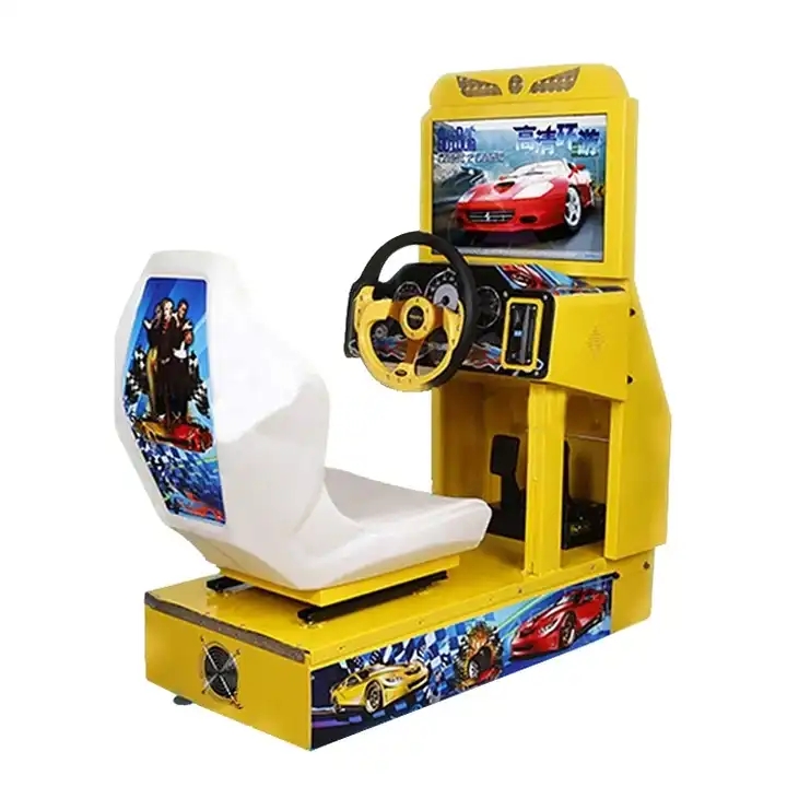 Arcade Machine Profit - コイン式レーシングカーゲーム機、アーケードシミュレーター、2人用ドライビングゲーム、高収益アミューズメント機器