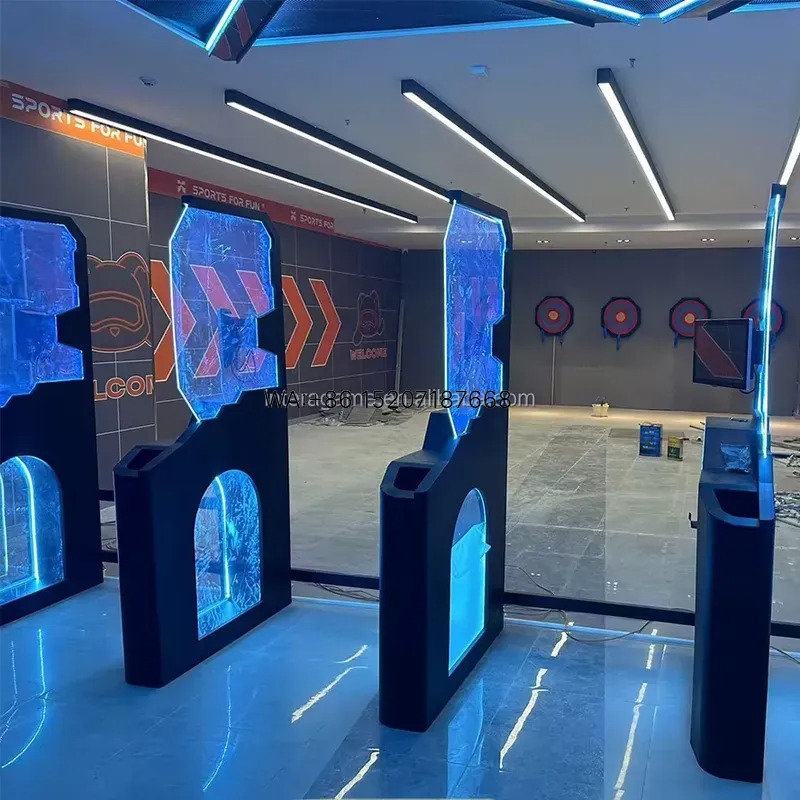 Arcade Games & Vending Llc Photos - Wmwmnu製、子供向けのインタラクティブなプロジェクション射撃ゲーム機器。屋内アーケードや遊び場で使用可能。