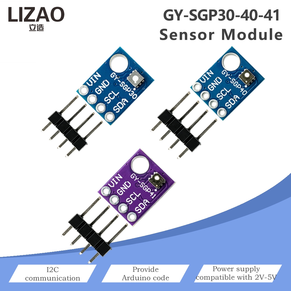 Arduino Vending Machine Project - GY-SGP30-40-41 空気質センサーモジュール、I2C通信ガス検知器、室内空気監視およびArduinoプロジェクト用
