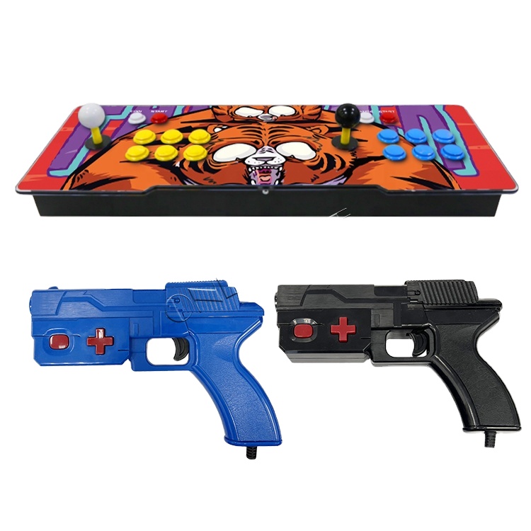 Arcade Games & Vending Llc Photos - ライトガンゲーム搭載のアーケードゲーム機、最大180種類のガンゲームに対応、ショックリコイル機能付き、ゲームボードPCをベースにしています。