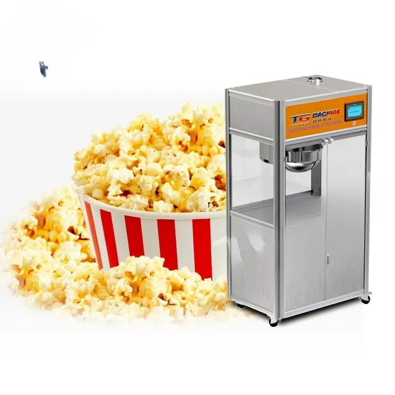 Popcorn Vending Machine - 2026年式自動大容量映画館用ポップコーン販売機電気製造機