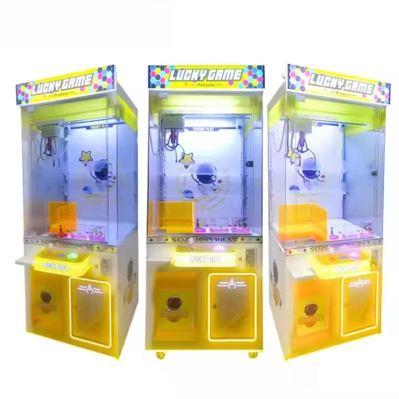 Arcade Game Coin - カスタム新型コイン式クレーンぬいぐるみ景品キャッチャー、子供たちに人気のゲームセンター・遊園地向けアーケードゲーム機