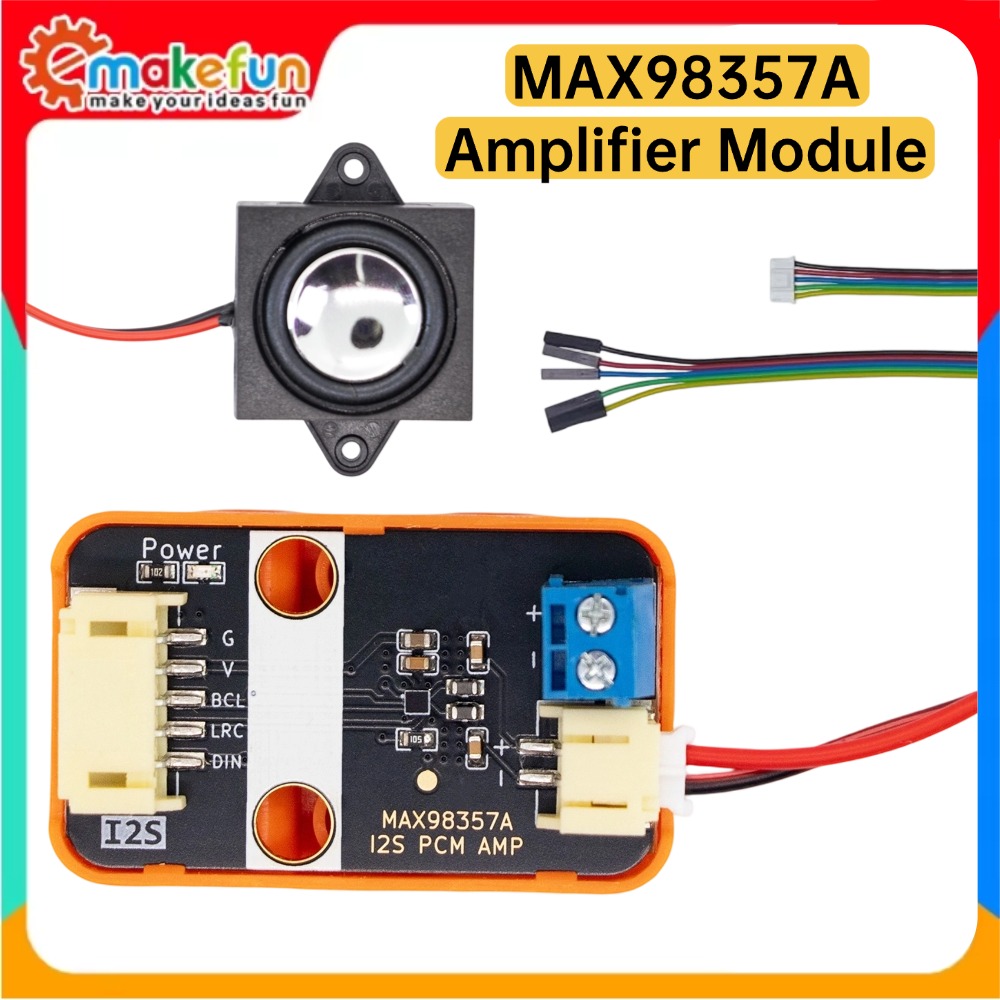Arduino Vending Machine Project - MAX98357A I2SクラスDアンプモジュール 3W 5V フィルタリングなし 2831スピーカー