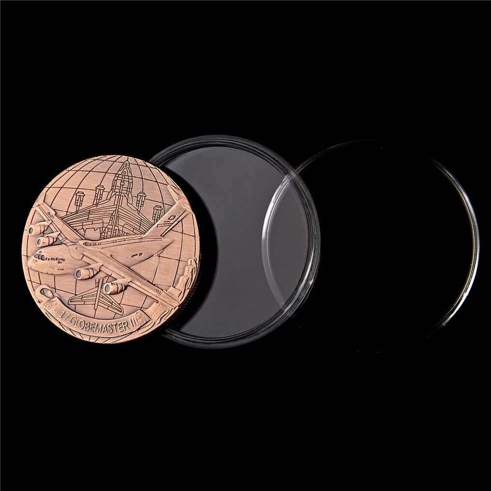 Usaミリタリーエアフォースチャレンジコイン、グローブマスタ - Token Coin Mechanism のレビューと価格