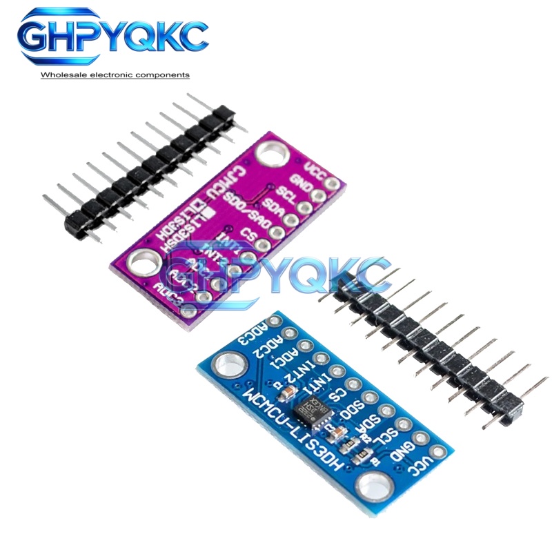 GHPYQKC LIS3DH LIS3DSH 高解像度三軸加 - Arduino Vending Machine Project のレビューと価格