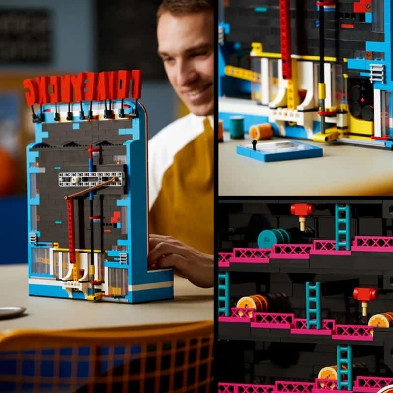 最も安いレトロアーケードキャビネット ブロック組み立てキット - Arcade Vibes のレビューと価格