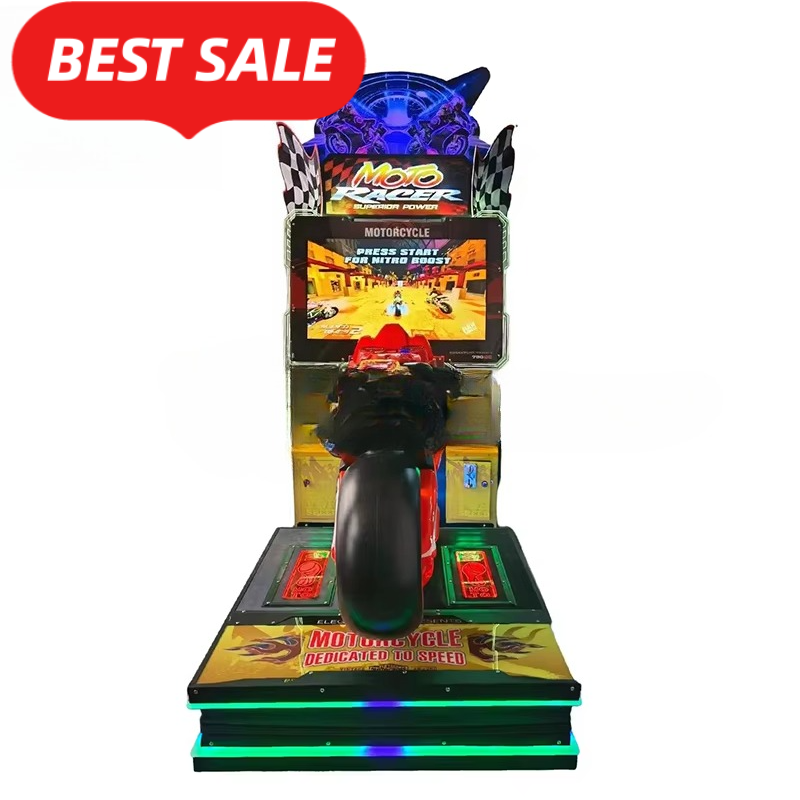 工場価格アーケードドライビングモトシミュレーターコイン式ビデ - Arcade Game Coin のレビューと価格