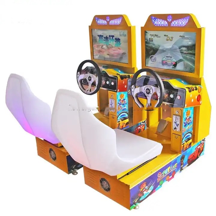 コイン式レーシングカーゲーム機、アーケードシミュレーター、2 - Arcade Machine Profit のレビューと価格