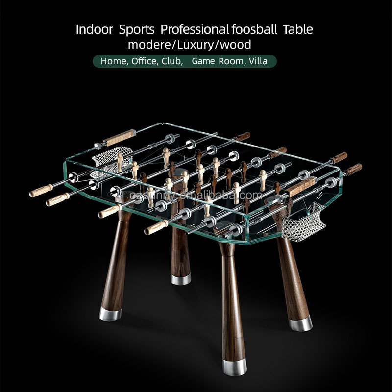業務用プロ仕様フーズボールテーブル、ステンレス製ゴールデンサ - Foosball Table Commercial のレビューと価格