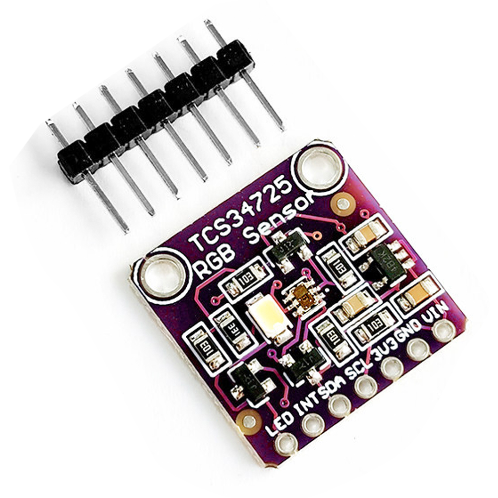 TCS34725カラーセンサーRGB開発ボードモジュール、A - Arduino Vending Machine Project のレビューと価格
