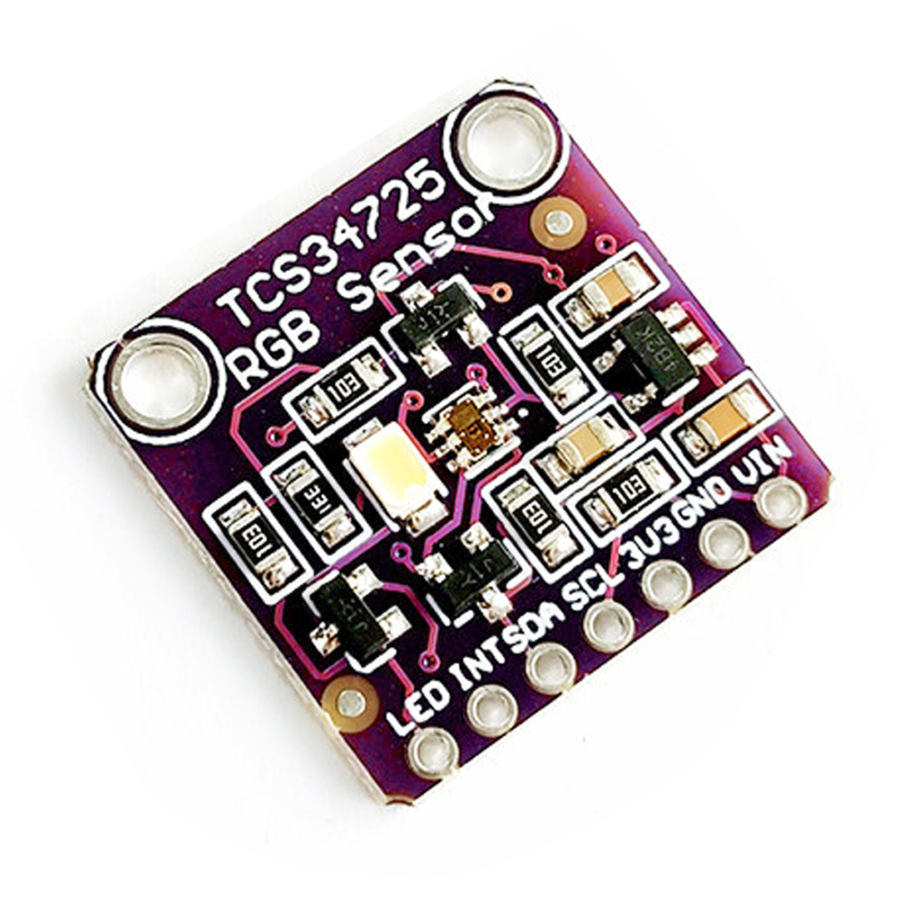 TCS34725カラーセンサーRGB開発ボードモジュール、A - Arduino Vending Machine Project のレビューと価格