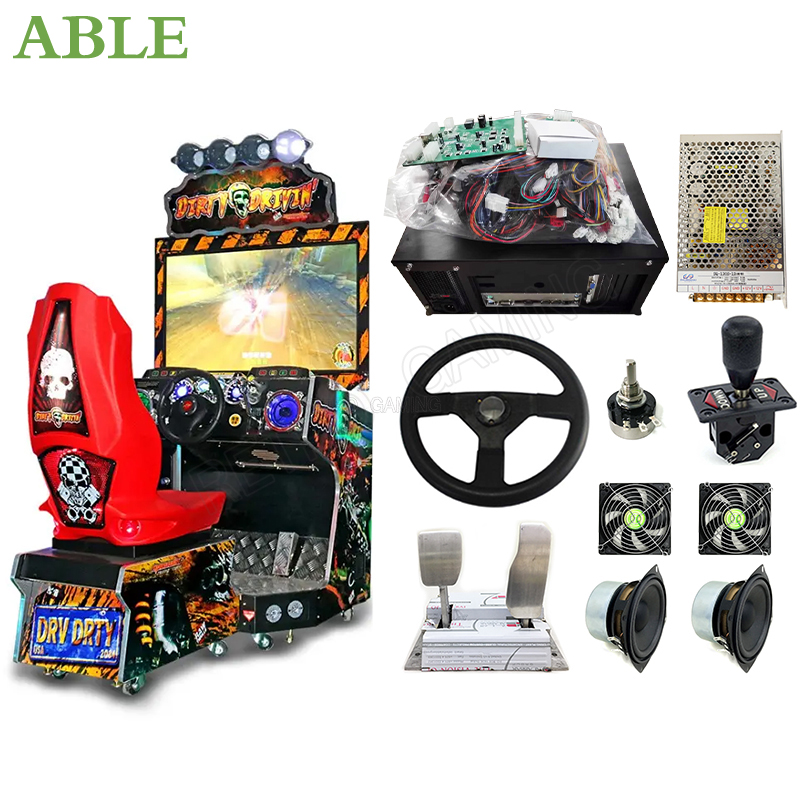 ダーティビン-アーケードゲームマシン,完全なキット,コイン操 - Skee Ball Arcade のレビューと価格