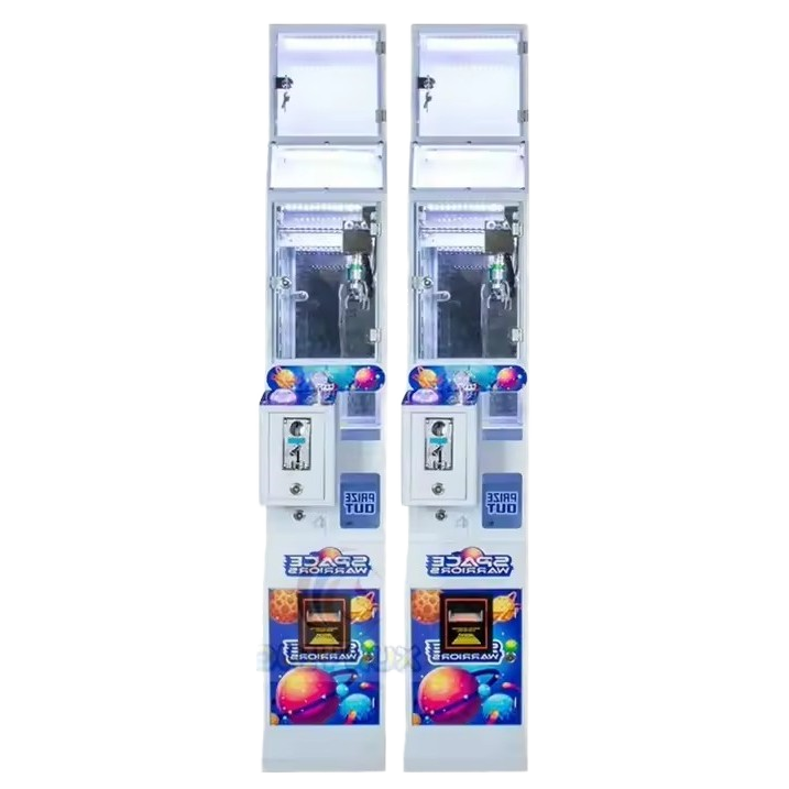 ミニクレーンゲームスペースウォリアーシリーズアーケードゲーム - Arcade Prize Vending Machine のレビューと価格