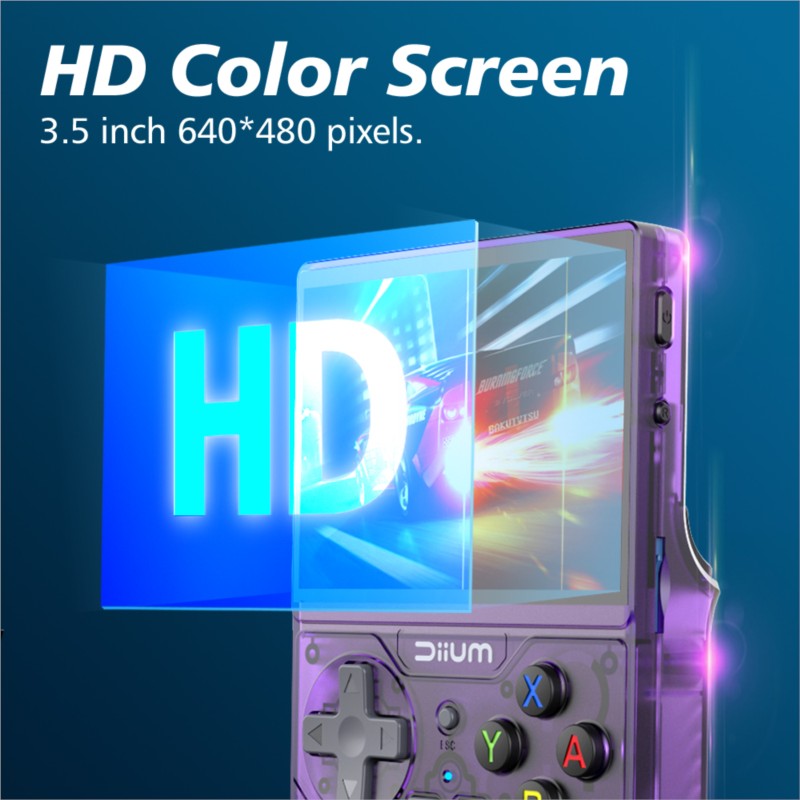 新型オープンソース携帯ゲーム機 ポータブルレトロアーケードゲ - Arcade Vibes のレビューと価格