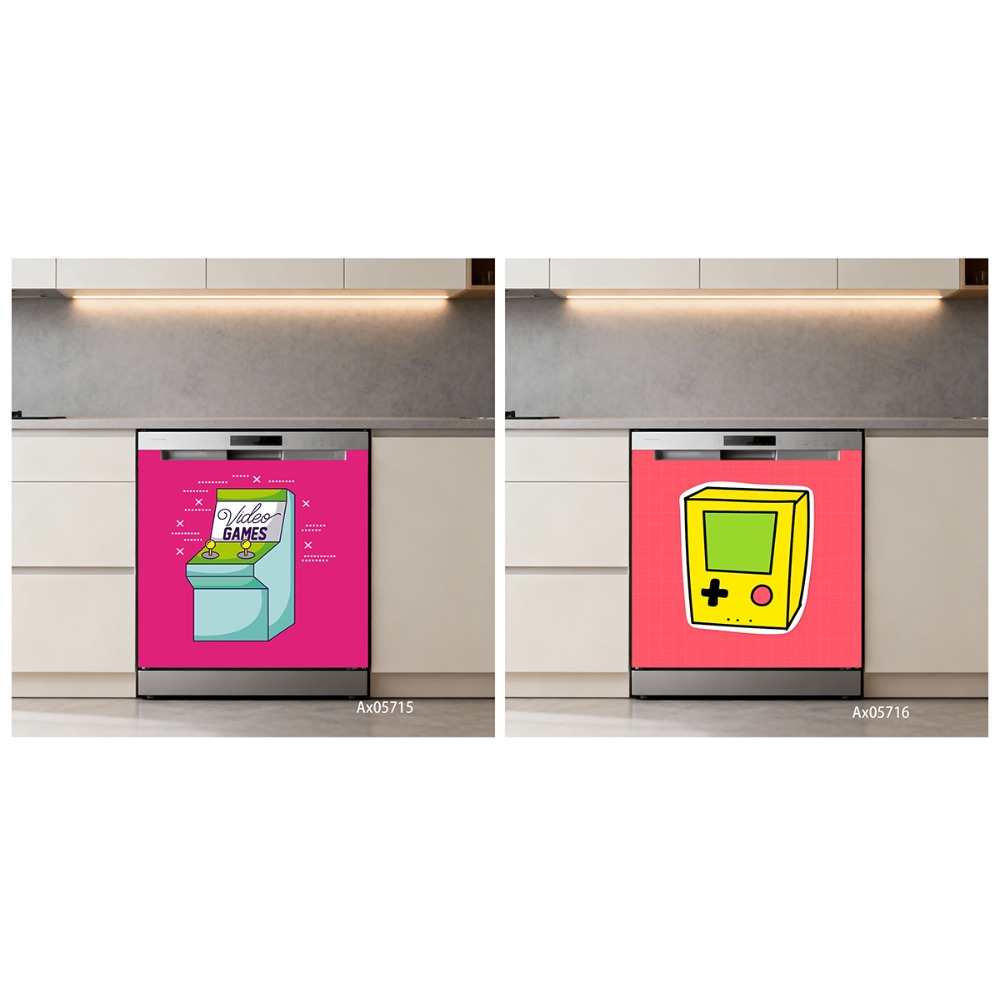 90年代レトロピクセルゲームアーケードコンソール食器洗い機ド - Arcade Vibes のレビューと価格