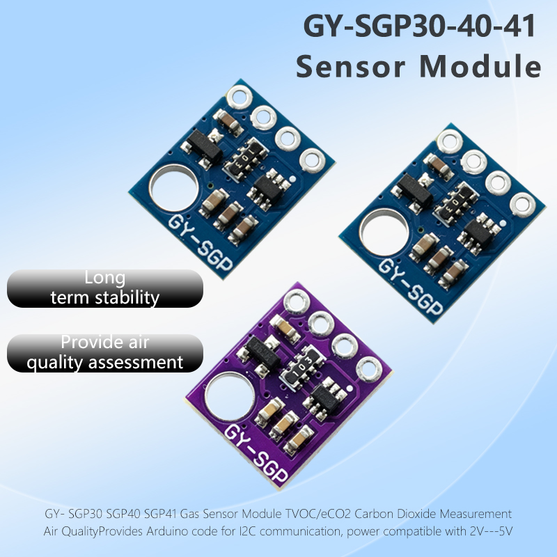 GY-SGP30-40-41 空気質センサーモジュール、I2 - Arduino Vending Machine Project のレビューと価格