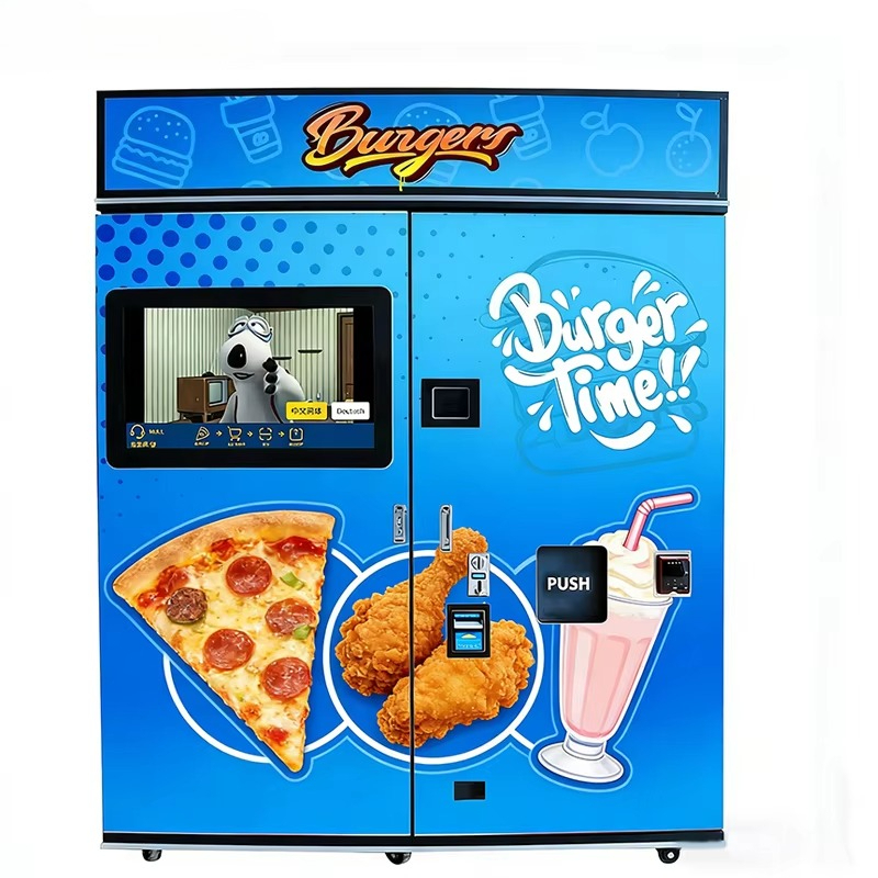 24時間全自動タッチスクリーンピザ自動販売機 商業事業利益化 - Commercial Vending Machine のレビューと価格