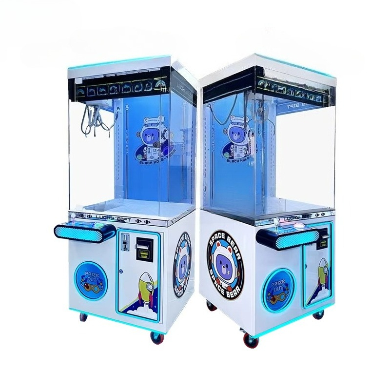 カスタマイズ可能なクレーンゲーム機、グリップ強度調整可能、コ - Arcade Toy Claw Vending Machine のレビューと価格